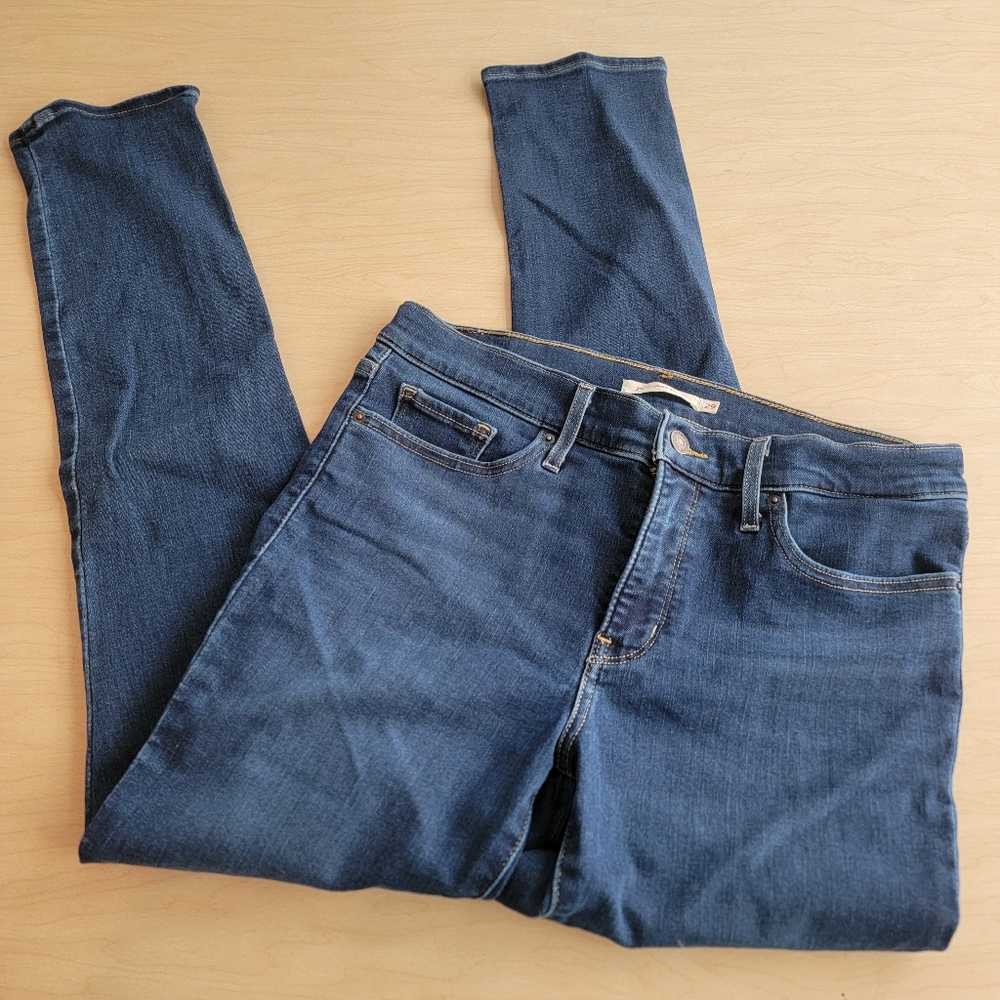 Levi's 311 Shaping Skinny Classic Blue Women's Jeans 29x30